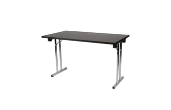 Table, black 120x60 cm