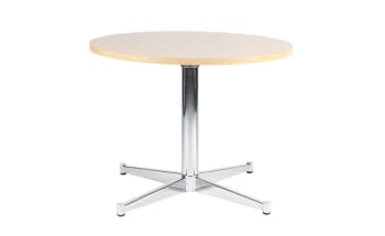 Salongbord, bøk. ø 70cm, h 55cm