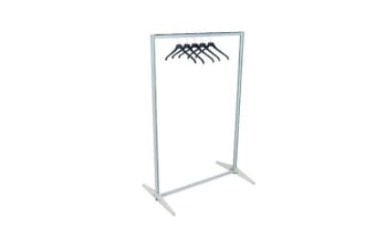 Freestanding clothes rack, w:100cm h:154cm