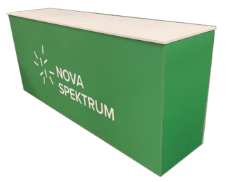 Perfect corner disk 145x62,5cm, h:104