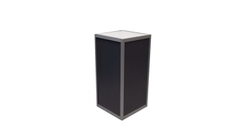 Podium, light grey, 52x52cm h:104cm