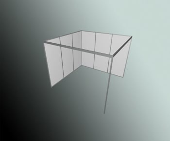 Ceiling girder for light tracks and spots