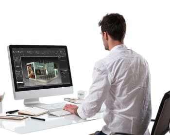 Grafisk designpakke for bannerstand