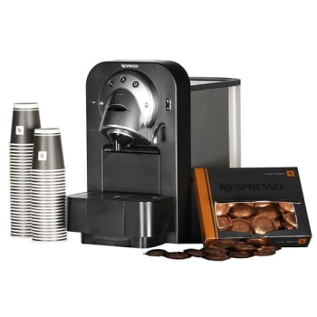 Espressomaskin, 1020w, inkl. 50 pods + 30 beger