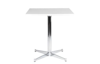 Table, white. 70x70cm, h 76cm