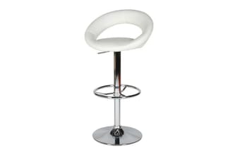 Bar stool lounge white