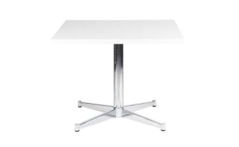 Coffee table, white. ø 70cm, h 55cm