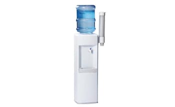 Water cooler with one water tank and 100 cups