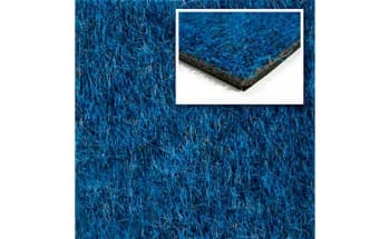 Carpet tiles blue