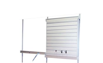 Product display board, 1x1m