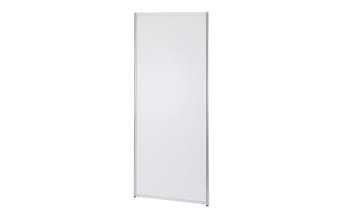 Wall white, 2,5 x 1 metres