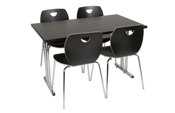 5221 table 120 x 60 cm with four 5106 chairs