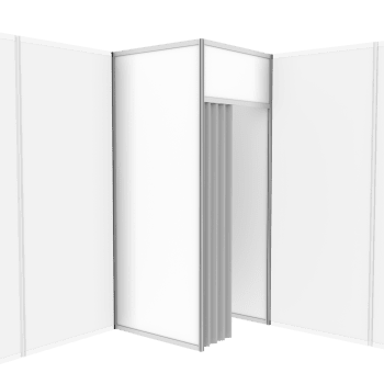 Bakrom 1kvm med forheng