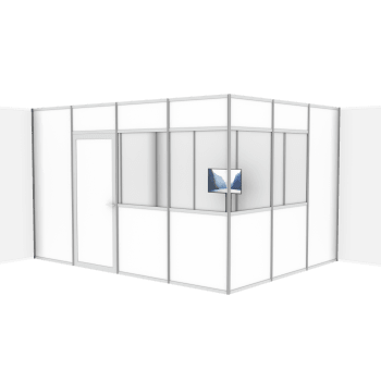 Møterom 12kvm, Frittstående