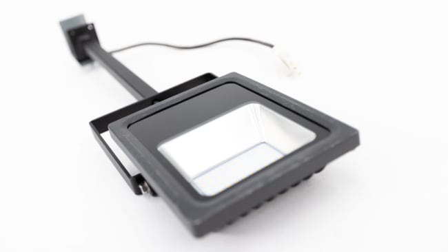 20w led spot med lang arm for høy vegg