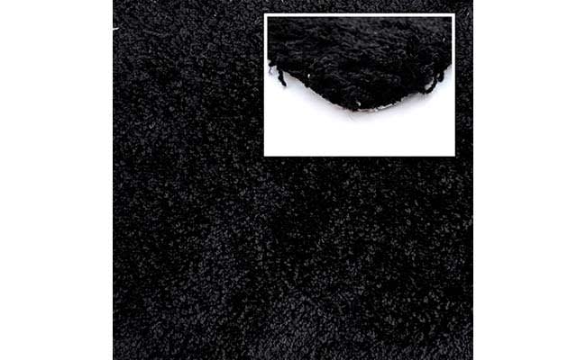 Langflossteppe, sort, b:4m,(4 uker lev.tid), salg