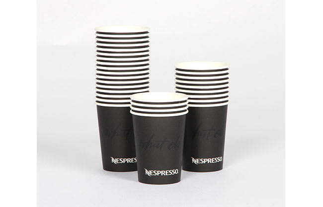 Paper cups, 30 pieces