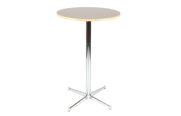 Table beech, standing. ø 70cm, h 111cm