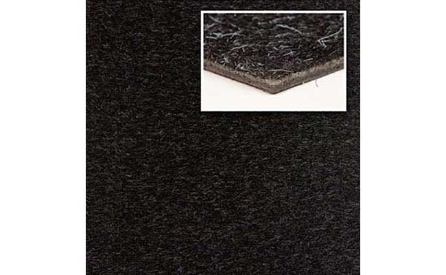 Carpet tiles anthracite/black