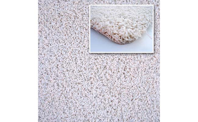 Langflossteppe hvit, b:4m (4 uker lev.tid), salg