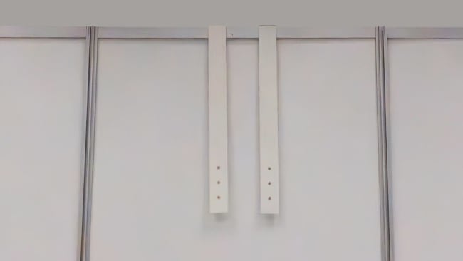 Brackets for flat screen