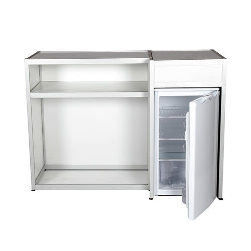 Counter for refrigerator, 156x56cm h:104cm