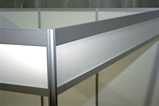 Fascia board frame for own panels, 21cm