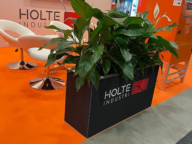 Perfect corner blomsterkasse 104x34cm, h:54