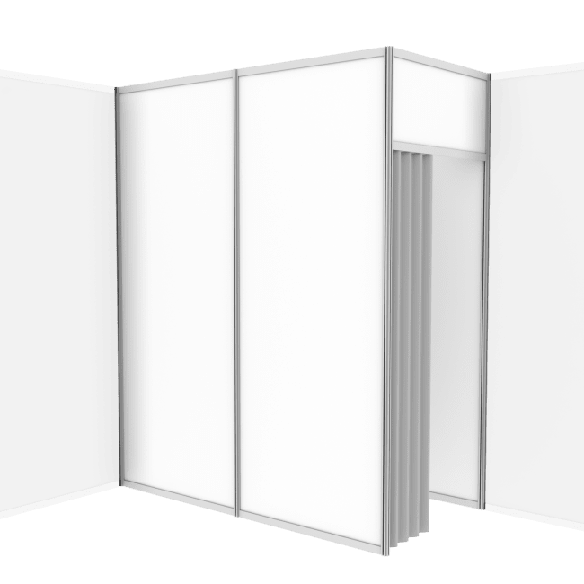 Bakrom 2kvm med forheng