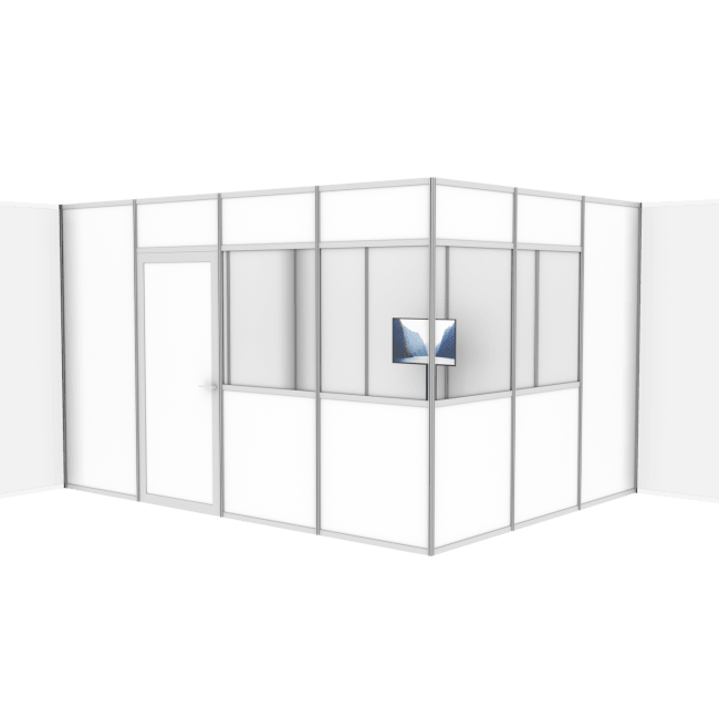 Møterom 12kvm, Frittstående