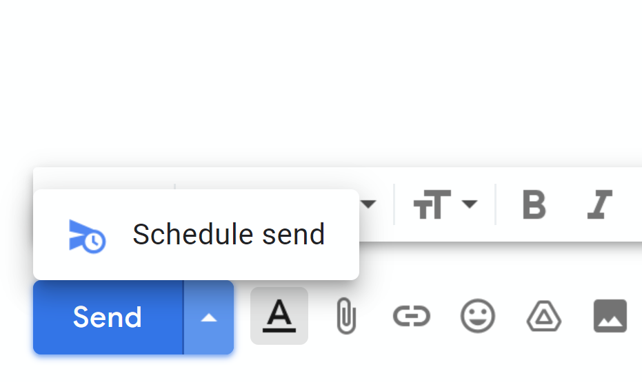 gmail scheduling at veonr by shubham kushwah