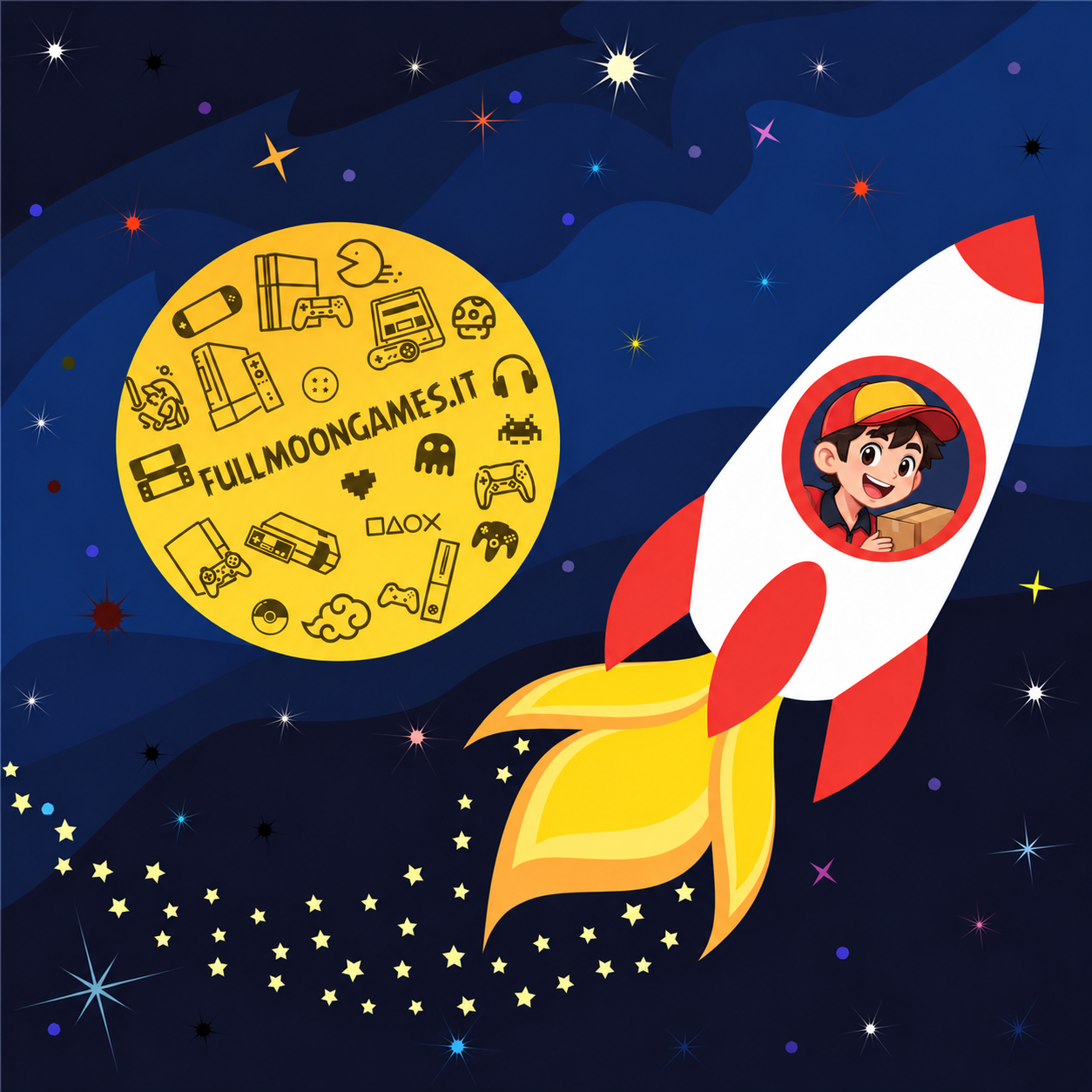 Pagamenti e spedizioni Fullmoon Games Italia