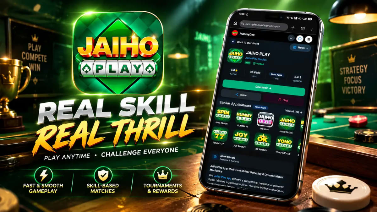 Jaiho Play App Download: Tabletop Striker APK