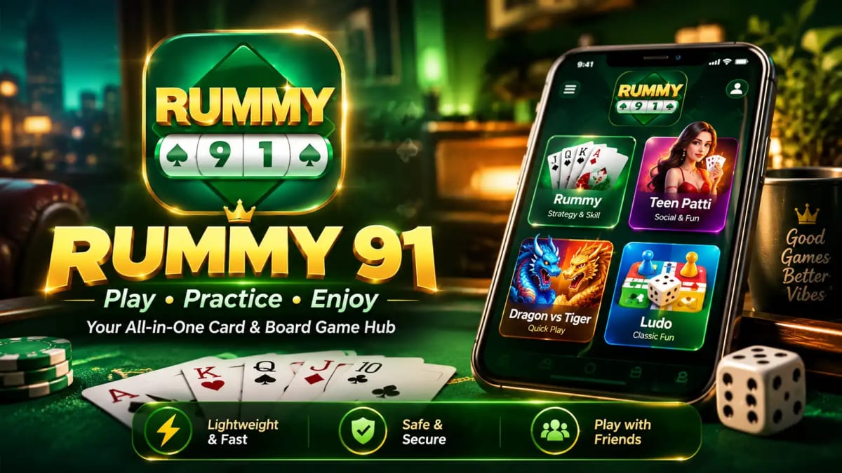Rummy 91 App Download: Official Games & APK