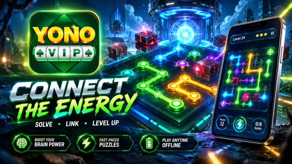 YONO VIP App Download: Official Cyber Puzzle APK 