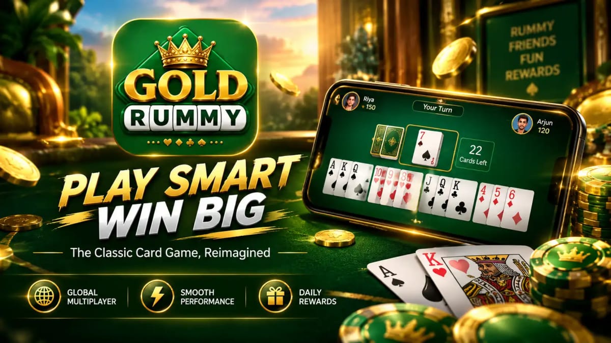 Gold Rummy App Download: 13-Card Strategy APK 