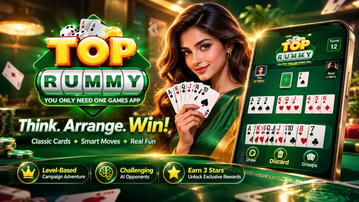 Top Rummy App Download: Card Puzzle & Bosses APK