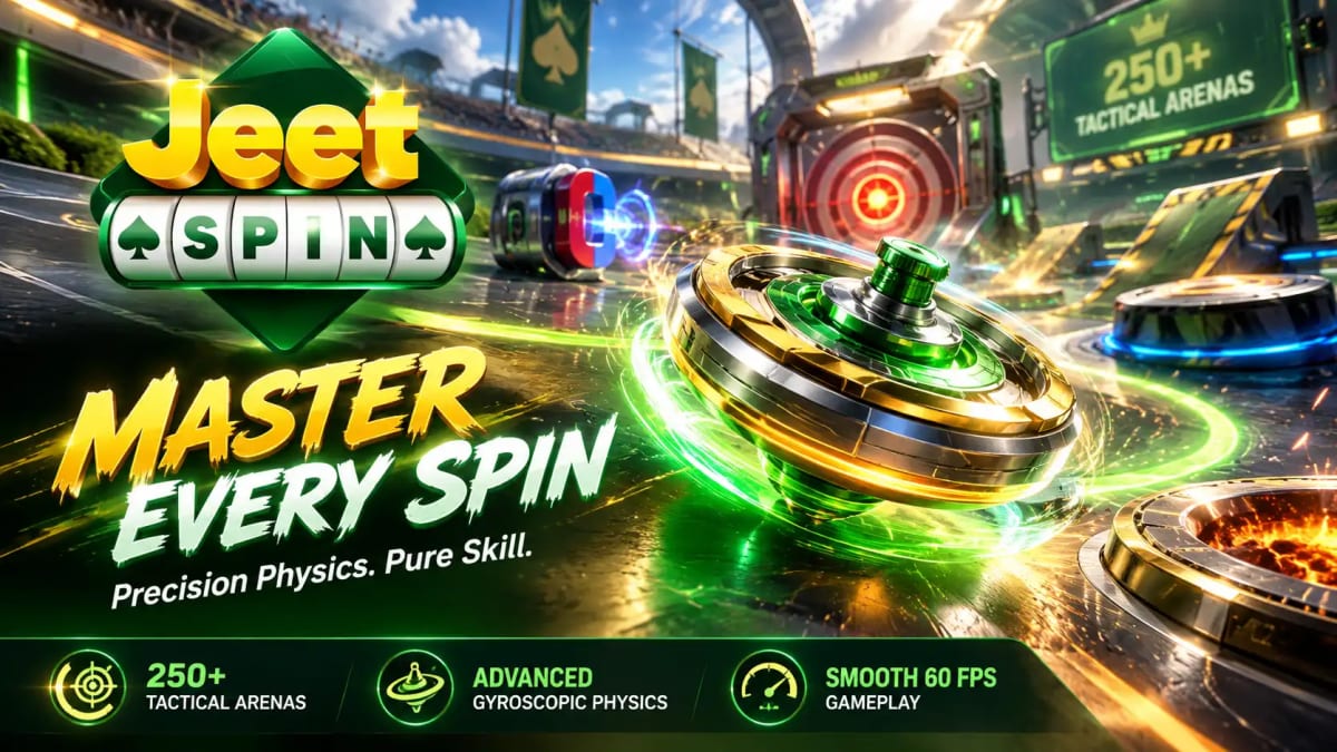 Jeet Spin App Download: Gyroscopic Physics APK