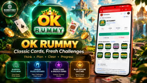 OK Rummy App : Gameplay & Features news cover banner
