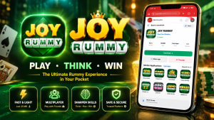 Joy Rummy App Review: Modes, Features & Table Play news cover banner