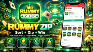 Rummy Zip: Cyber Defrag Engine Shatters Card Norms news cover banner