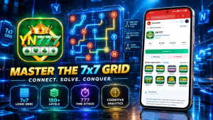 YN 777 App Review: Master Tactical 7x7 Node Puzzles news cover banner