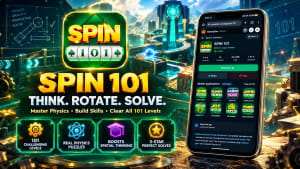 Spin 101 App Download: Physics Puzzle & APK news cover banner