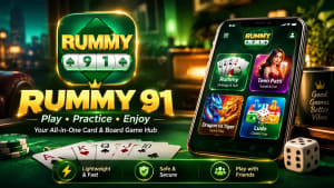Rummy 91 App Download: Official Games & APK news cover banner