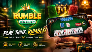Rumble Rummy App Download: Official 1v1 Card Duel APK news cover banner