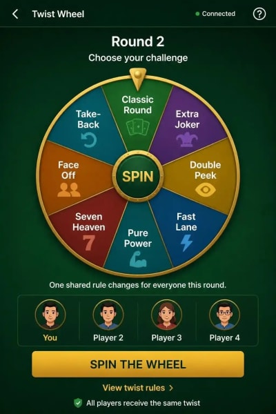 SPIN RUMMY screenshot 5 - gameplay preview