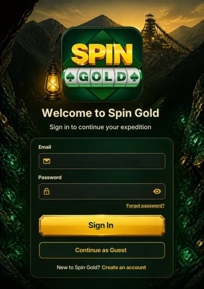 SPIN GOLD screenshot 1 - gameplay preview