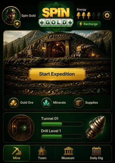 SPIN GOLD screenshot 2 - gameplay preview