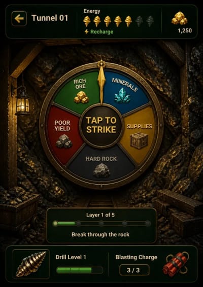 SPIN GOLD screenshot 5 - gameplay preview