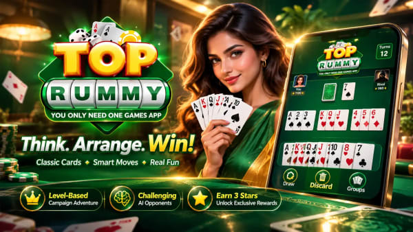 Top Rummy App Download: Card Puzzle & Bosses APK